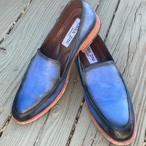 Super fun calf leather loafers by Kara Zini